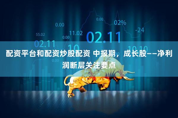 配资平台和配资炒股配资 中报期，成长股——净利润断层关注要点